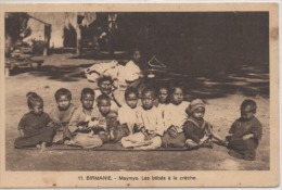 11 BIRMANIE MAYMYO  LES BEBES A LA CRECHE - Myanmar (Burma)