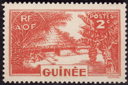 GUINEE  1938  -  YT  125 -  NEUF** - Unused Stamps