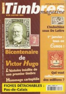 Timbres  Magazine    -    N°  20  -   Janvier   2002 - Francés (desde 1941)