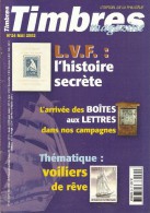 Timbres  Magazine    -    N°  24  -   Mai   2002 - Francés (desde 1941)
