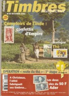 Timbres  Magazine    -    N°  28  -   Octobre    2002 - Francés (desde 1941)