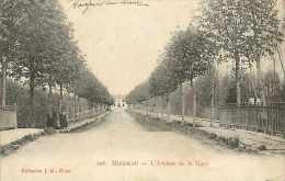 Mai14 1614: Mirebeau-sur-Bèze  -  Avenue De La Gare - Mirebeau