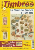 Timbres  Magazine    -    N°  36  -   Juin   2003 - Francés (desde 1941)