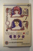 VIDEO  GIRL  AI  - MANGA  -N°7  - LA REAPPARITION - Mangas Versione Francese