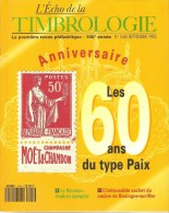 L' Echo De La Timbrologie   -    N°  1645    -    Septembre    1992 - Francés (desde 1941)