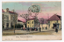MITRY (77) - PLACE DE LA REPUBLIQUE - BOUCHERIE - Mitry Mory