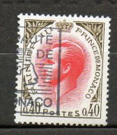 MONACO Prince Rainier III 1969 N°772 - Used Stamps