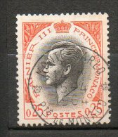 MONACO Prince Rainier III 1960-65 N°544 - Used Stamps