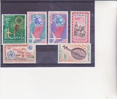 MADAGASCAR -POSTE AERIENNE N° 92 A 97 NEUF X COTE : 12,85 € - Luftpost