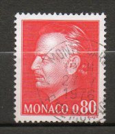 MONACO Prince Rainier III 1974 N°993 - Used Stamps