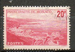 MONACO  La Principauté 1948-49  N°312 - Oblitérés