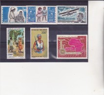 MADAGASCAR -POSTE AERIENNE N° 98 A 103 NEUF X COTE : 24,25 € - Poste Aérienne