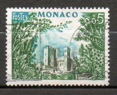 MONACO   Le Palais 1960-65  N°538 - Usados