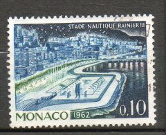 MONACO   Stade Nautique 1960-65  N°539a - Used Stamps