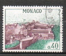MONACO   LePalais 1960-65  N°545a - Used Stamps