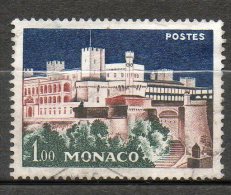 MONACO   Le Palais 1960-65  N°550 - Usados