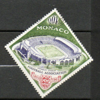 MONACO   Centenaire Du Football 1963  N°620 - Gebruikt