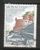 MONACO   Le Fort Antoine 1974  N°990 - Used Stamps