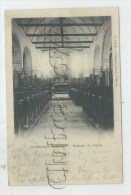 Fontenay-Tresigny (77) : L'intérieur De L'église En 1902  PF . - Fontenay Tresigny