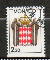 MONACO   Armoirie 1987  N°1613 - Gebruikt