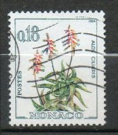 MONACO   Plante Exotique  1960-65  N°541 - Usados