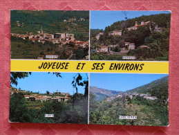 Dep 07 ,  Cpm  JOYEUSE Et Ses Environs , Multivues , 3292 (1.229)Recto/Verso - Joyeuse