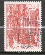 MONACO   Le Marché De La Condamine  1992  N°1836 - Gebraucht
