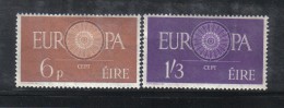 W1959 - IRLANDA 1960 , Serie N.  146/147 ***  MNH Europa - Ongebruikt