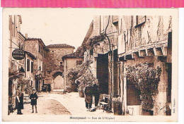 82 : MONTPEZAT Rue De L'hopital , Hotre Depeyre - Montpezat De Quercy