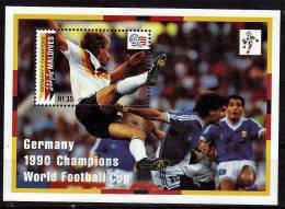 MALDIVES    BF  299  * *    Cup 1994    Football  Soccer Fussball - 1994 – Estados Unidos