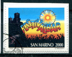 Saint Marin 1996 - YT 1456 (o) Sur Fragment - Usati