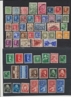 Norvège  -  Norway  1911 - 1970  Used Lot - Lot Oblitéré - Collections