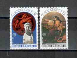 Griechenland / Greece / Grèce Satz/set 1982 EUROPA ** - 1982