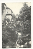 Cp, 73, Grésy-sur-Aix, Moulins Et Rochers, Voyagée 1907 - Gresy Sur Aix