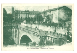 Cp, 82, Montauban, Le Pont Des Consuls, écrite - Montauban