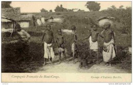 CONGO FRANÇAIS - Groupe D'Enfants Bavilis - Cie Française Du Haut-Congo - Congo Français - Autres