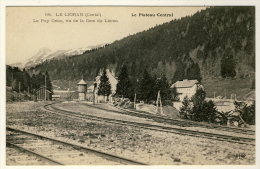 15  - Le Lioran  - Le Puy Griou Vu De La Gare Du Lioran - Bahnhöfe Ohne Züge