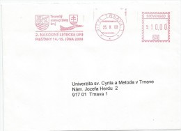 Slovakia 2008. Cover Trnava Postmark - Briefe U. Dokumente