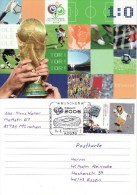 GERMANY 2006 FOOTBALL WORLD CUP GERMANY POSTCARD WITH POSTMARK  / K 18 / - 2006 – Germany