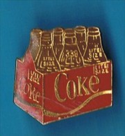 PIN´S //   . PACK COCA COLA - Coca-Cola