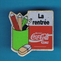 PIN´S //    . LA RENTRÉE COCA COLA - Coca-Cola