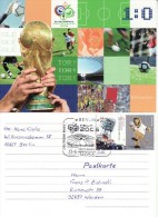 GERMANY 2006 FOOTBALL WORLD CUP GERMANY POSTCARD WITH POSTMARK  / K 21 / - 2006 – Germany