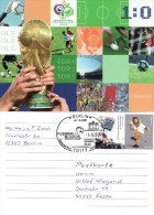 GERMANY 2006 FOOTBALL WORLD CUP GERMANY POSTCARD WITH POSTMARK  / K 23 / - 2006 – Germany