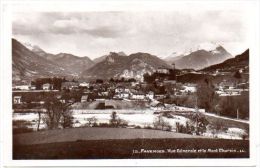 74 - Haute Savoie / FAVERGES - Vue Générale Et Le Mont Charvin. - Faverges