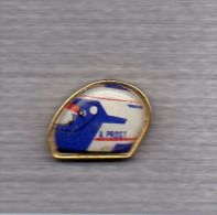 Pin´s  Sport  Automobile  F1  Casque  A . PROST - F1