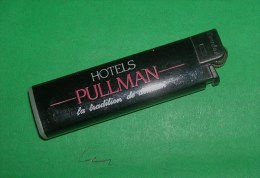 Briquet Publicitaire Hôtel PULLMAN - Années 1990 - Sonstige & Ohne Zuordnung