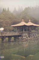 Taiwan - Bagua Twins Pavilions On Sibling Lake, Mount Ali, Alishan Township Of Chiayi County - Taiwán