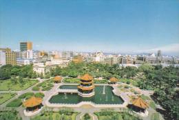 Taiwan - Bird's Eye View Of A New Park, Taipei City - Taiwan