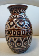 Vintage Pottery BAY Keramik W.Germany  West Germany Home Decor VASE No. 92 14 -  1970s - Other & Unclassified