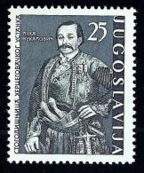 Yugoslavia 1961: Centenary Of Herzegovinian Uprising. MNH (**) - Unused Stamps
